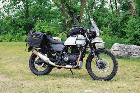 Riding the 2018 Royal Enfield Himalayan Image